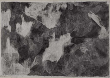 Sin título. Grafito sobre papel 100x150 cm. Año 2020.