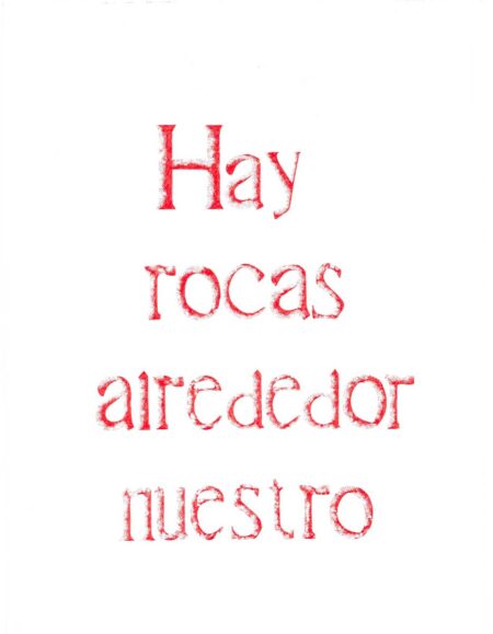 Refugio. Tinta sobre papel 65x50cm. Año 2020/1