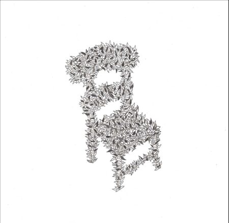 Resguardo. Lápiz sobre papel 23x21cm. Año 2020