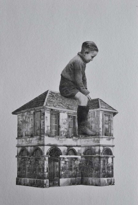 Sin título. Grafito sobre papel 19x29 cm. Año 2021.