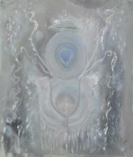 Sin título. Óleo sobre tela 21x18 cm. Año 2021.