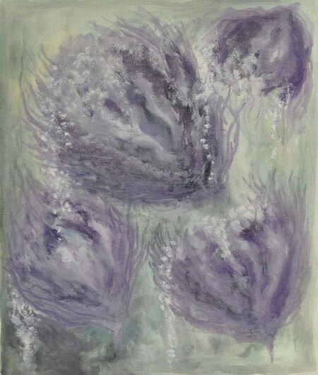 Sin título. Óleo sobre tela 30x35 cm. Año 2020.