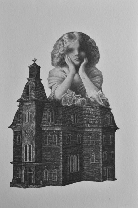 Sin título. Grafito sobre papel 29x19 cm. Año 2021.